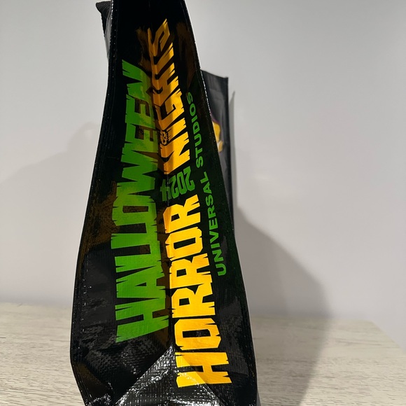Lil' Boo Halloween Horror Nights Universal Studios Reusable Bag New - Picture 3 of 3